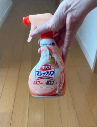 フローリングマジックリン