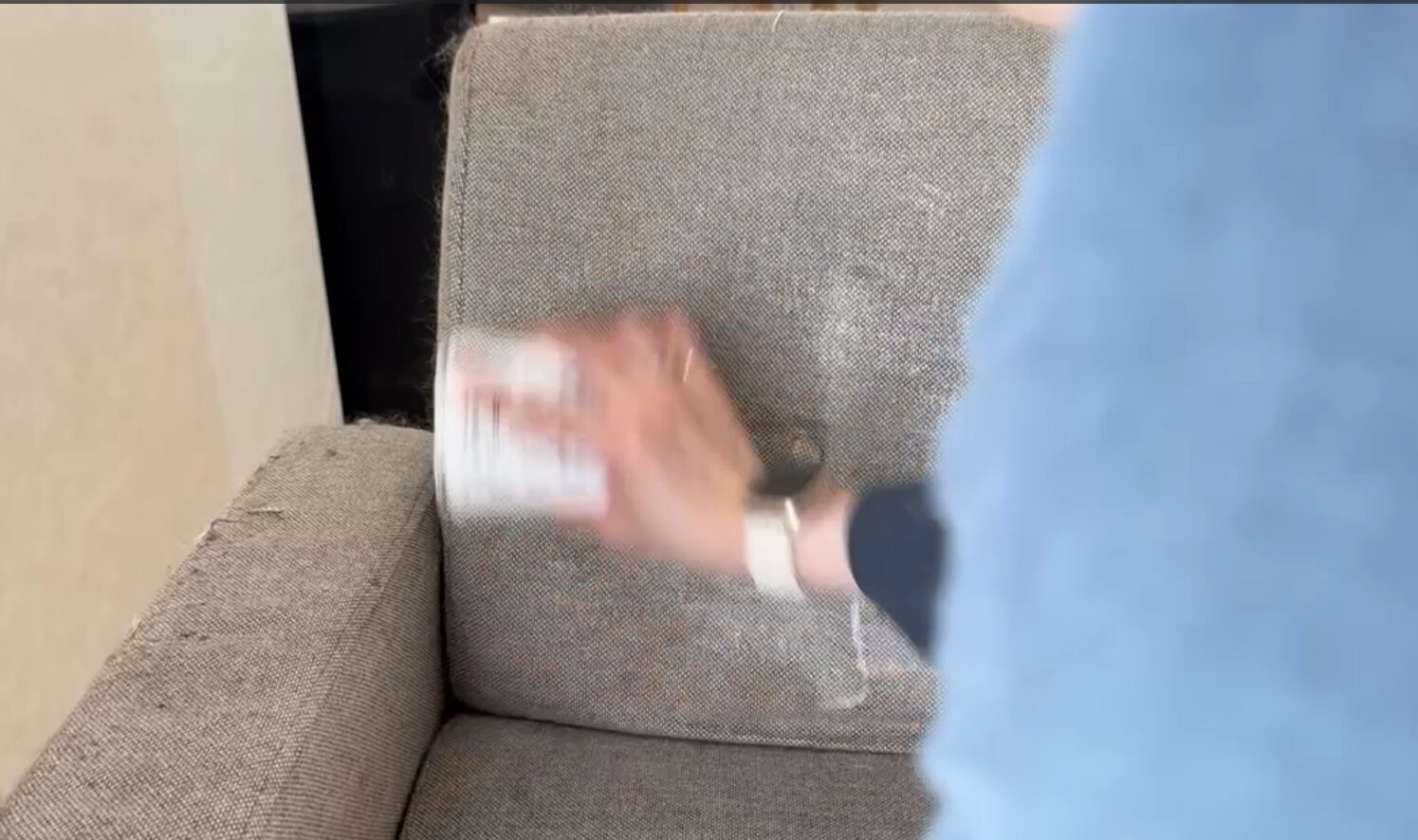 洗う