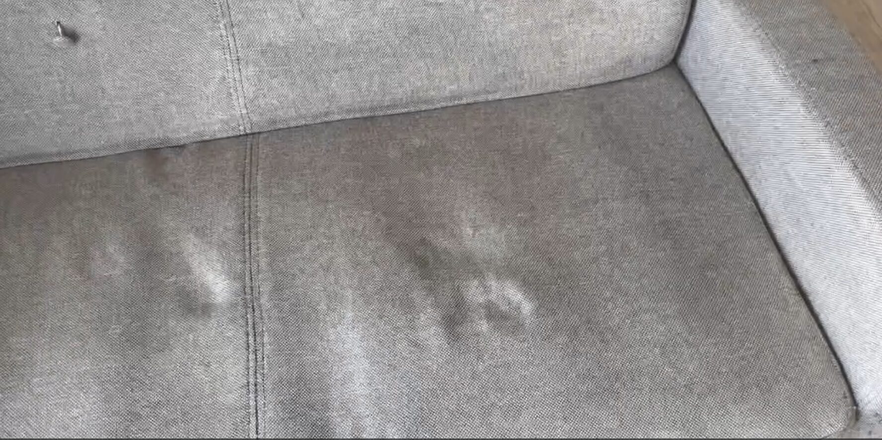 掃除後